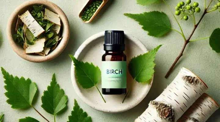 Birch Essential Oil Benefits