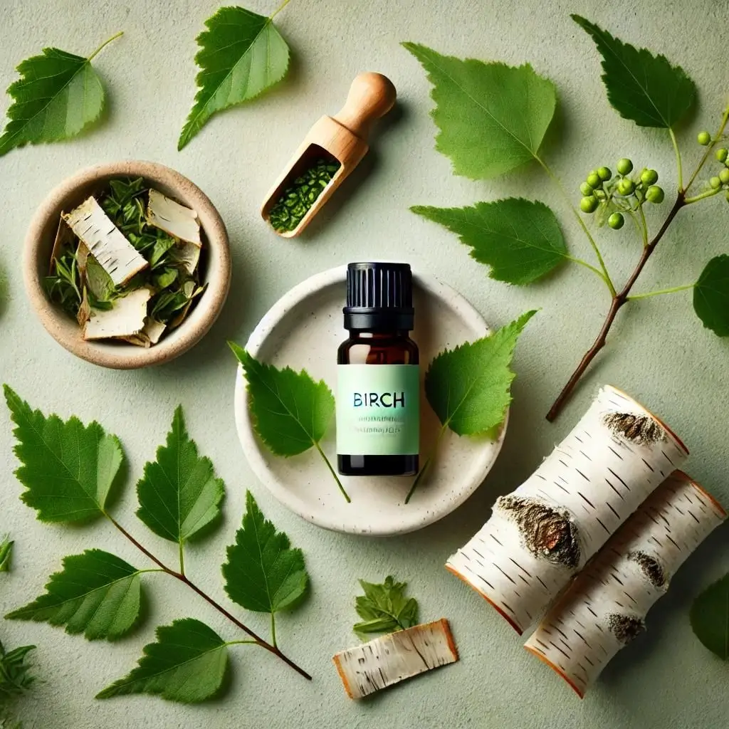 Birch Essential Oil Benefits