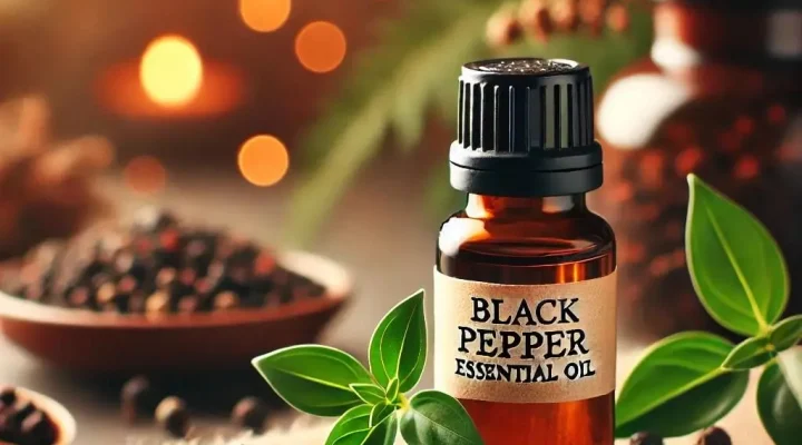 Black Pepper Essential Oil Benefits