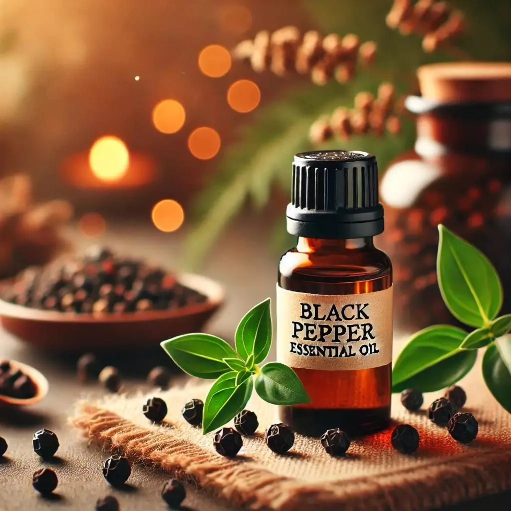 Black Pepper Essential Oil Benefits