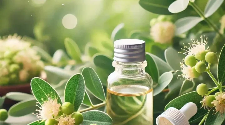 Cajeput Essential Oil Benefits