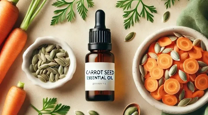 Carrot Seed Essential Oil Benefits