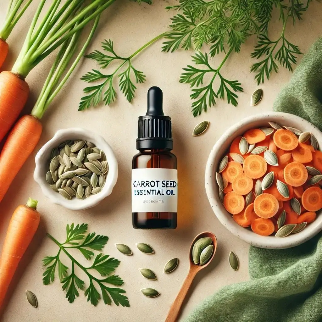 Carrot Seed Essential Oil Benefits