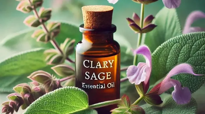 Clary Sage Essential Oil Benefits