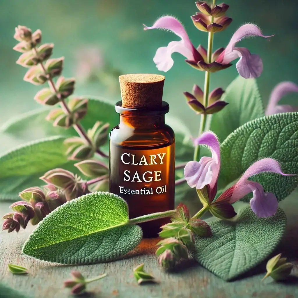 Clary Sage Essential Oil Benefits