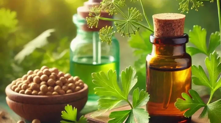 Coriander Essential Oil Benefits