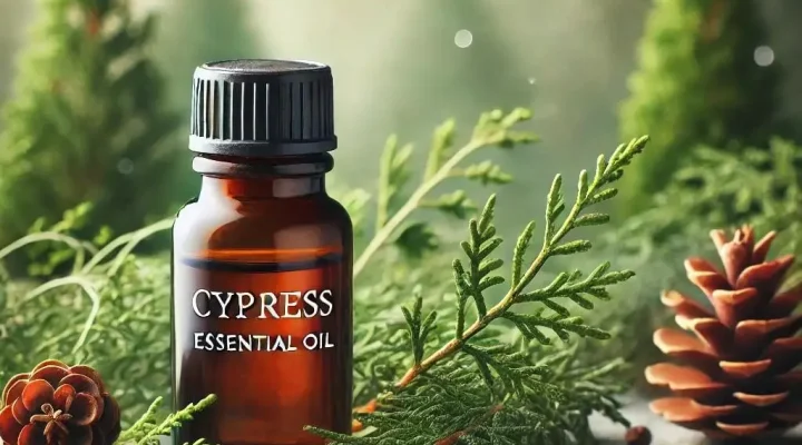 Cypress Essential Oil Benefits