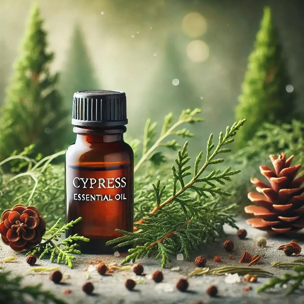 Cypress Essential Oil Benefits