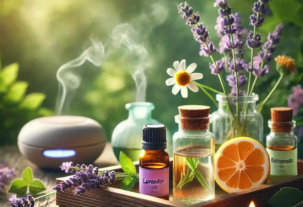 Essential Oil Blends for Anxiety and Panic Attacks