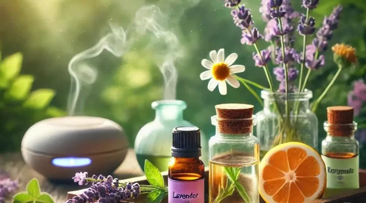 Essential Oil Blends for Anxiety and Panic Attacks