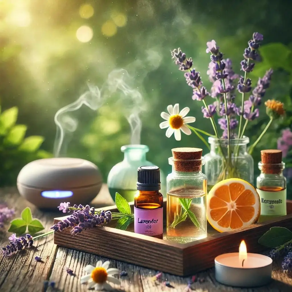 Essential Oil Blends for Anxiety and Panic Attacks