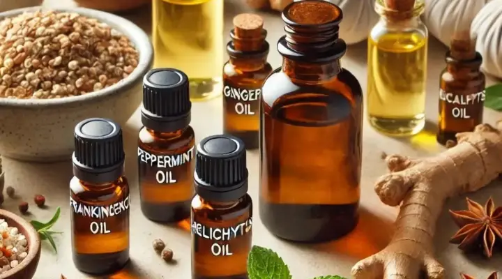 Essential Oils for Bone Spurs