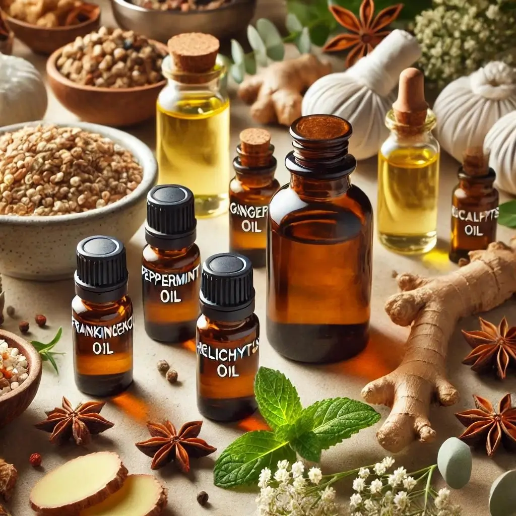 Essential Oils for Bone Spurs