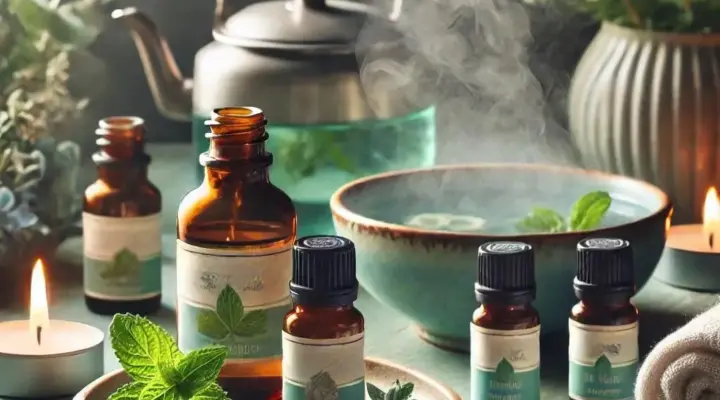 Essential Oil for Sinuses