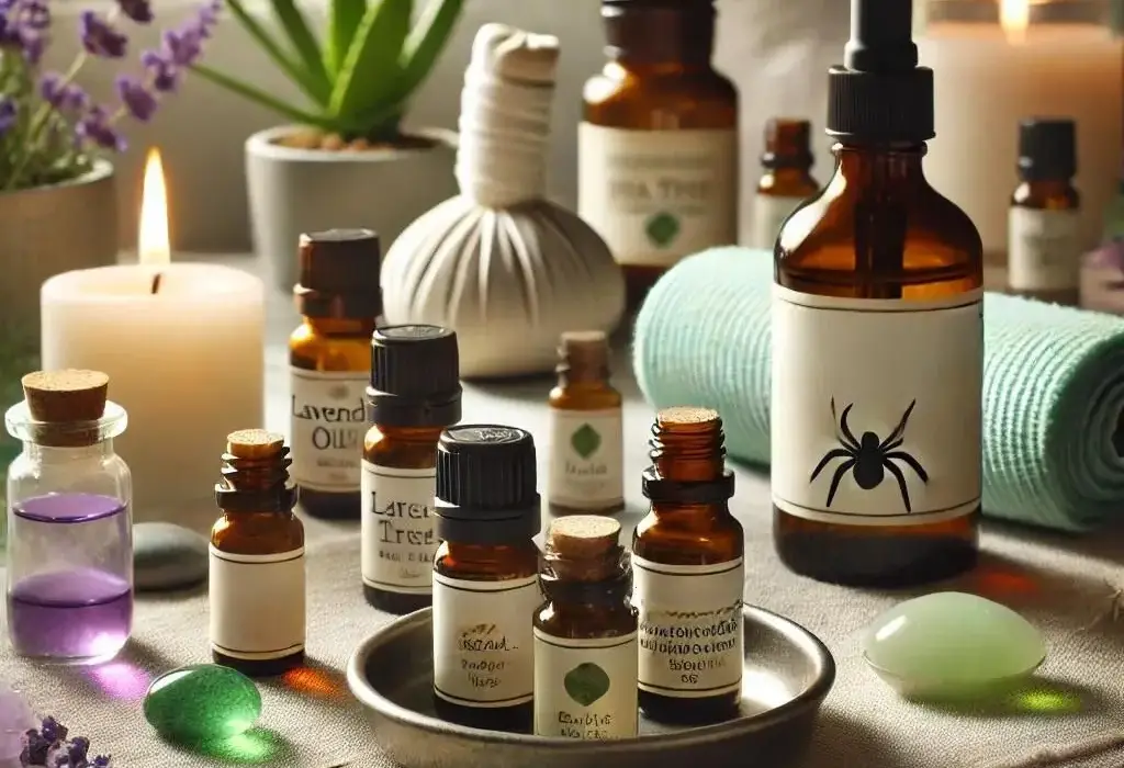 Essential Oil for Spider Bite