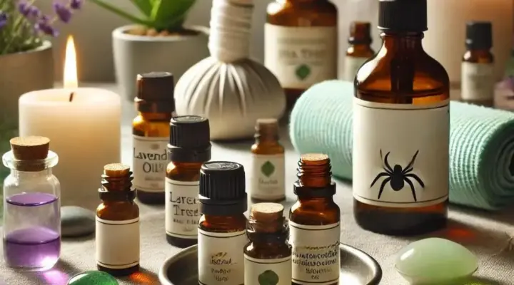 Essential Oil for Spider Bite