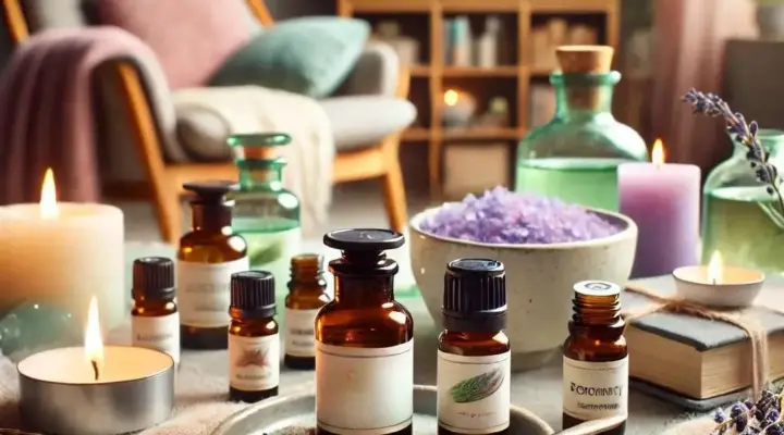 Essential Oils for Adrenal Fatigue