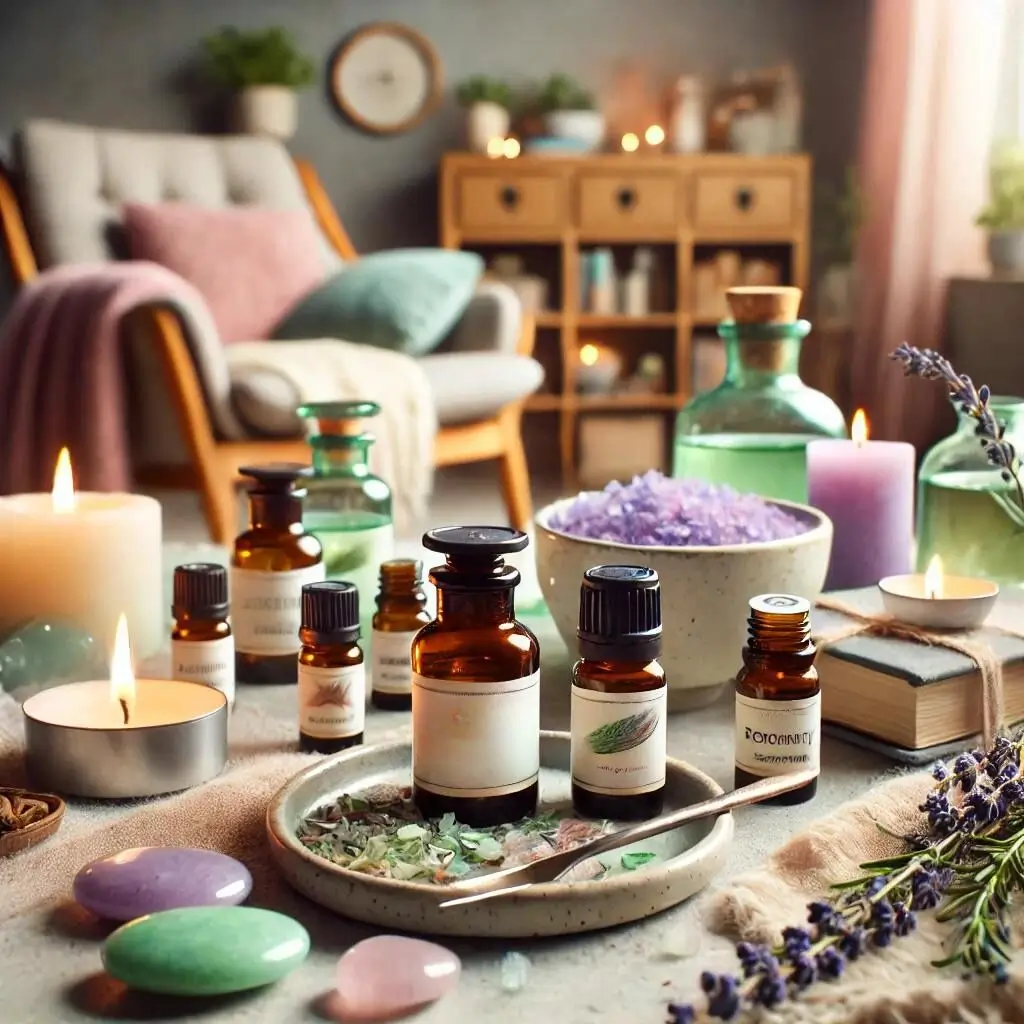 Essential Oils for Adrenal Fatigue