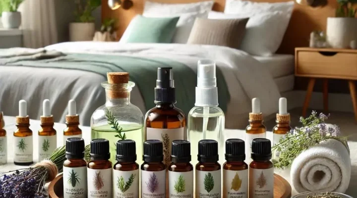 Essential Oils for Bed Bugs