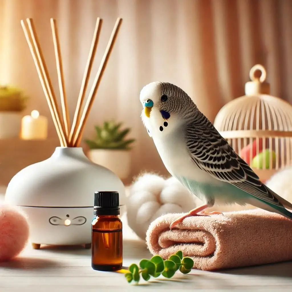 Essential Oils for Birds