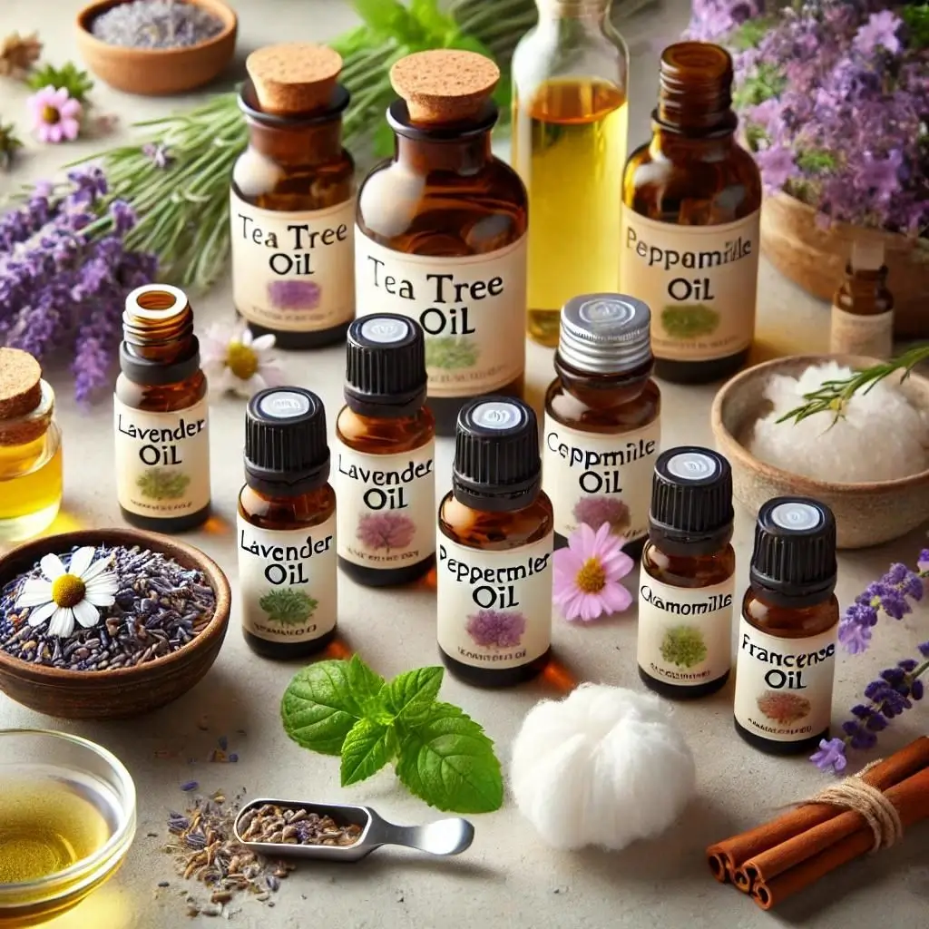 Essential Oils for Blisters