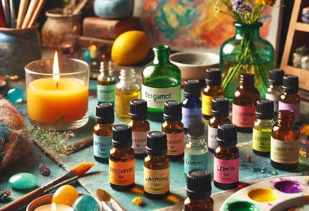 Essential Oils for Creativity