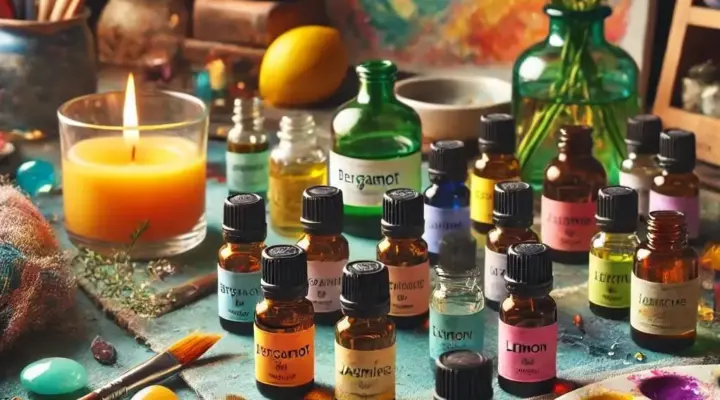 Essential Oils for Creativity