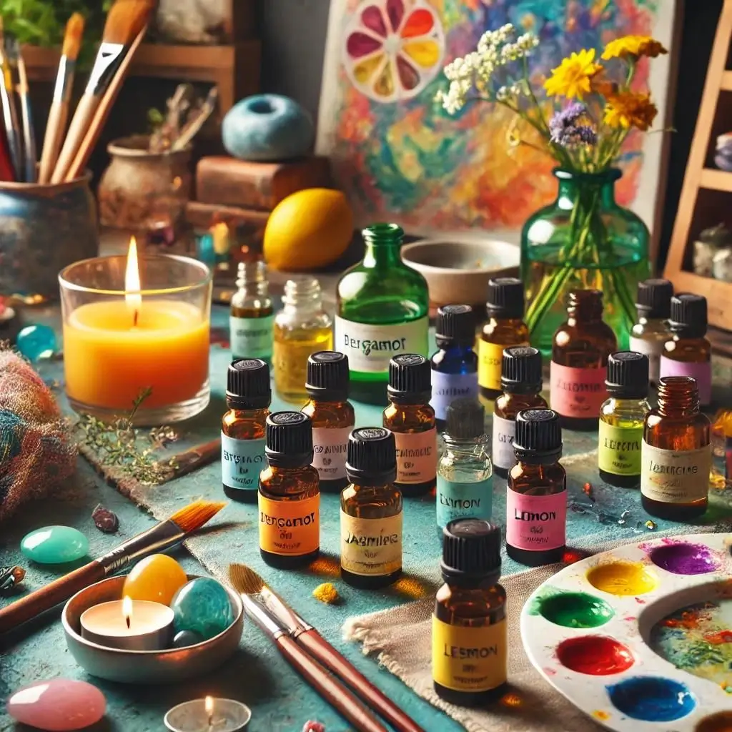 Essential Oils for Creativity