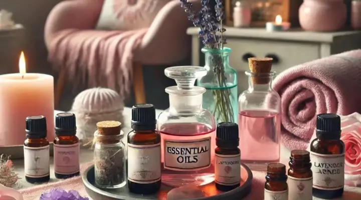 Essential Oils for Endometriosis