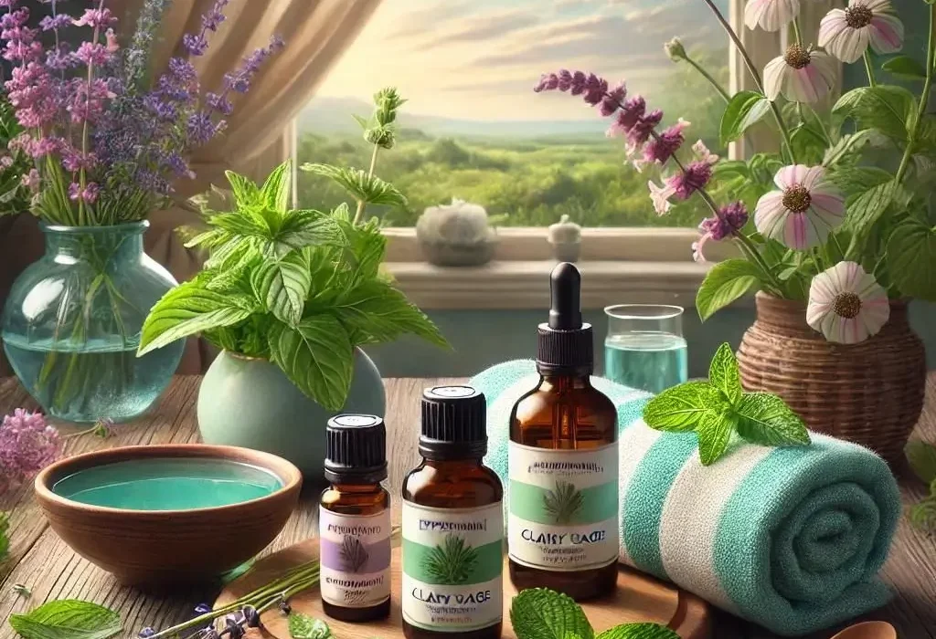 Essential Oils for Hot Flashes