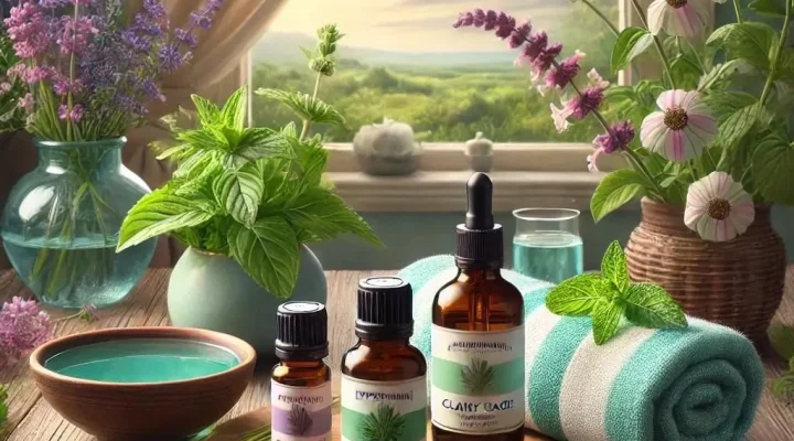 Essential Oils for Hot Flashes