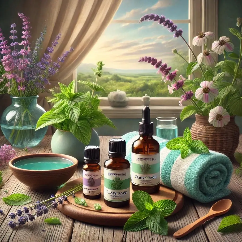 Essential Oils for Hot Flashes