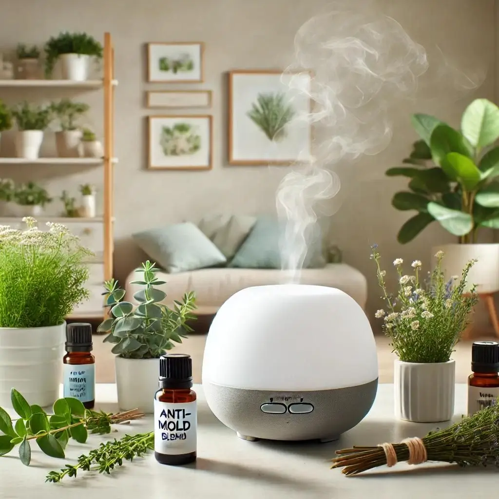 Essential Oils for Mold