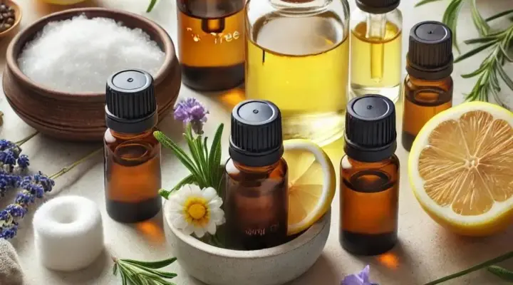 Essential Oils for Oily Skin