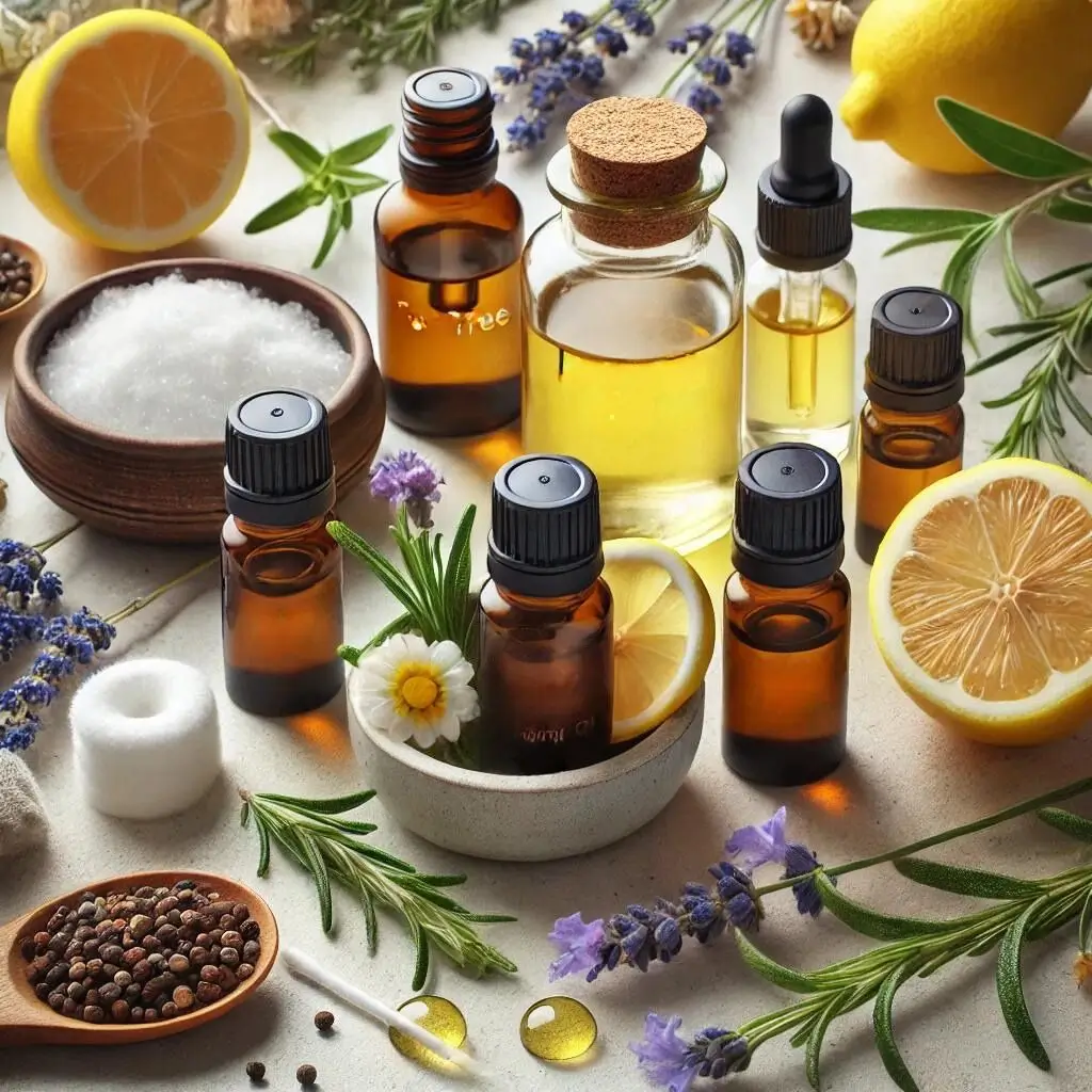 Essential Oils for Oily Skin