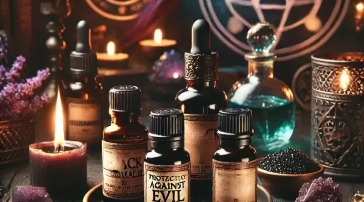 Essential Oils for Protection Against Evil