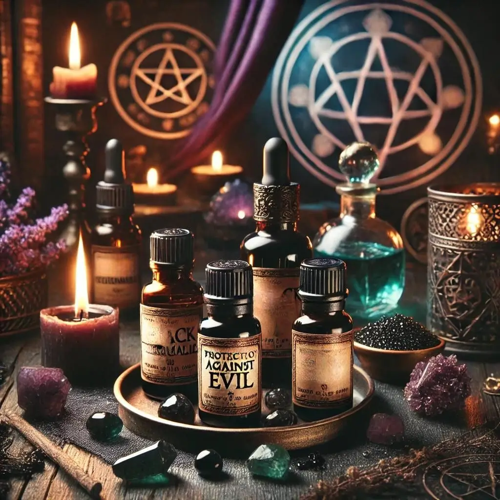 Essential Oils for Protection Against Evil