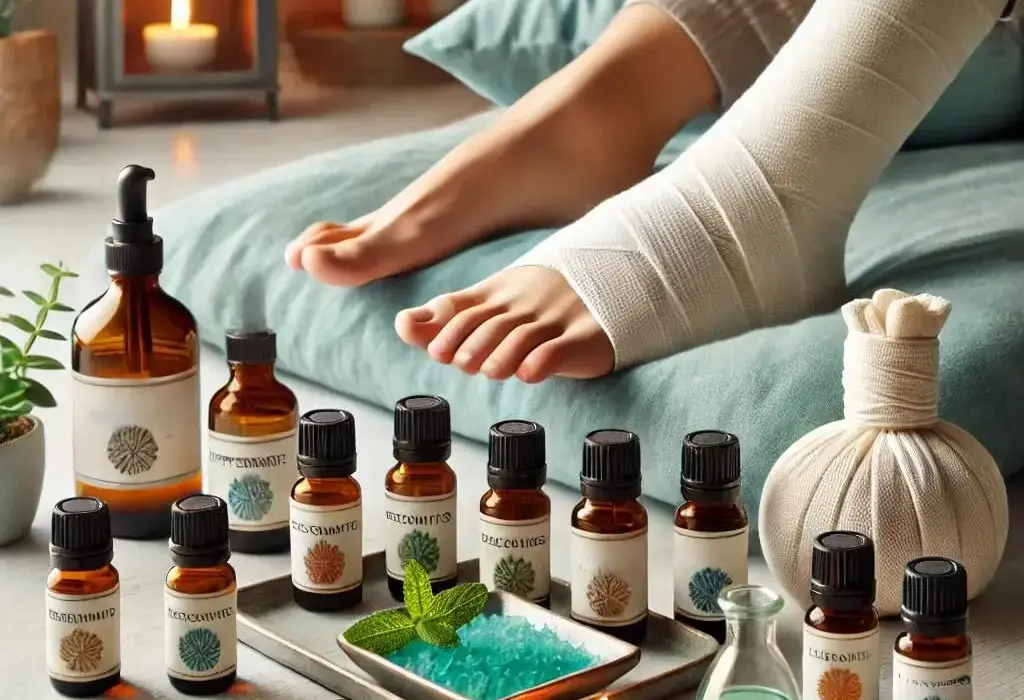 Essential Oils for Sprained Ankle