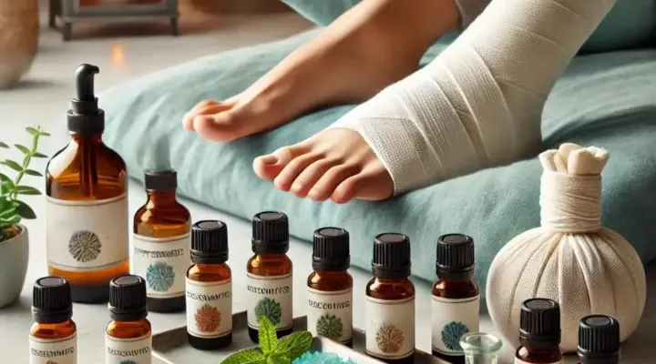 Essential Oils for Sprained Ankle