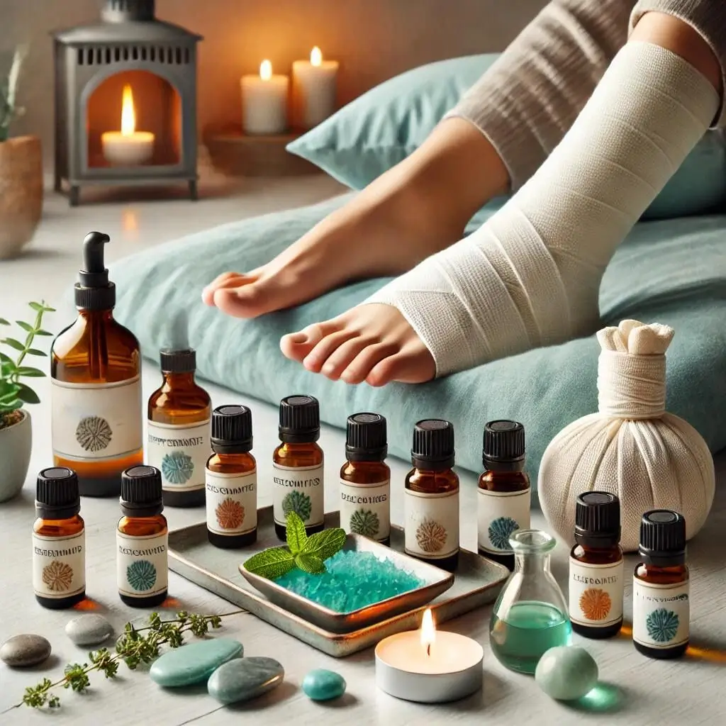 Essential Oils for Sprained Ankle