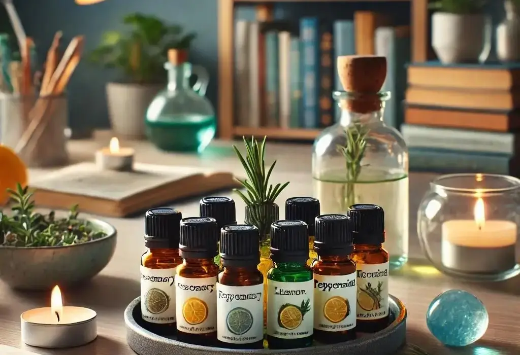 Essential Oils for Studying