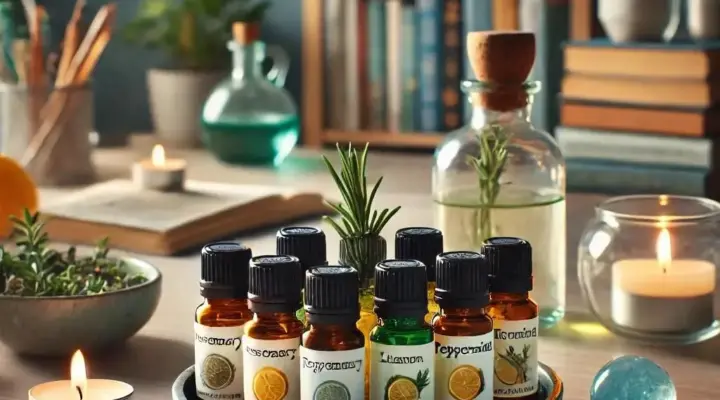 Essential Oils for Studying