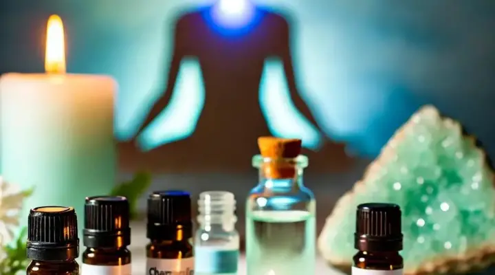 Essential Oils for Throat Chakra