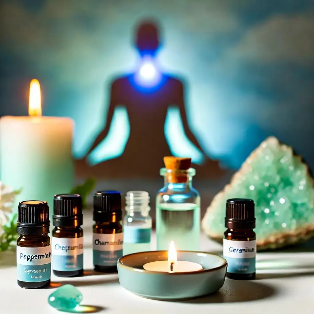 Essential Oils for Throat Chakra