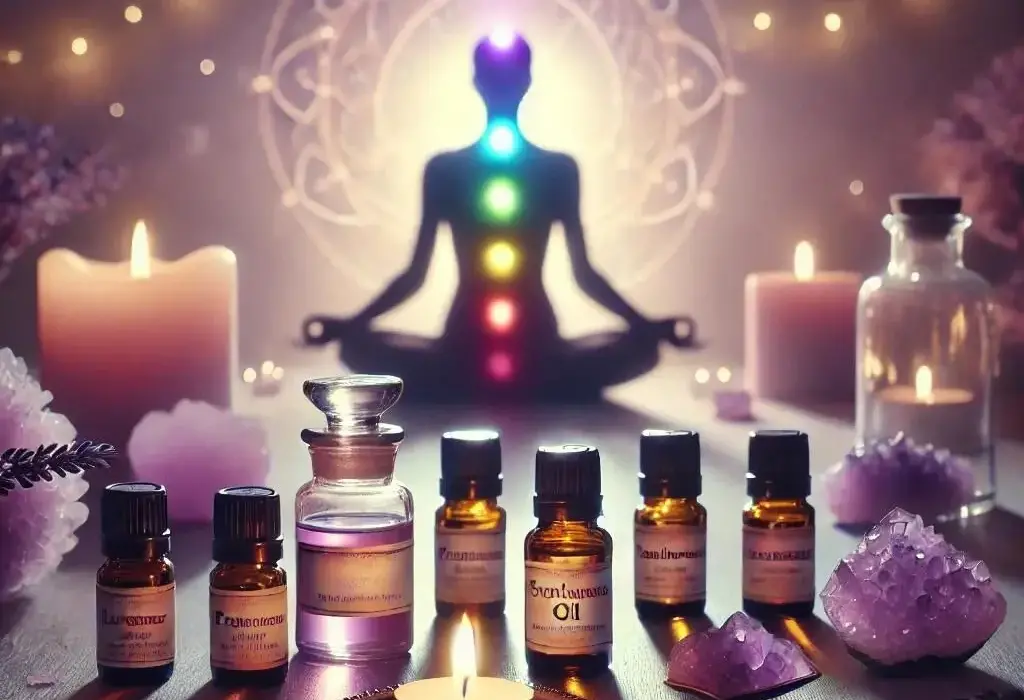 Essential Oils for the Crown Chakra