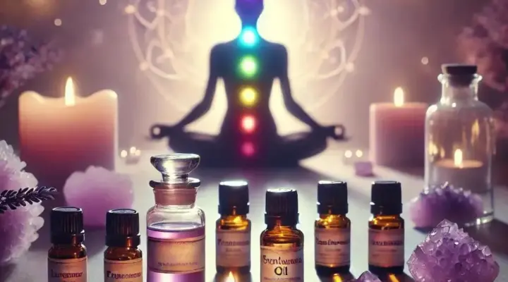 Essential Oils for the Crown Chakra