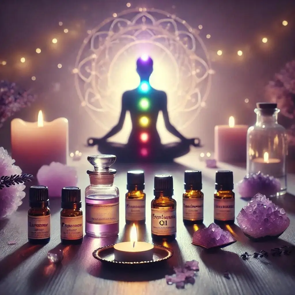 Essential Oils for the Crown Chakra