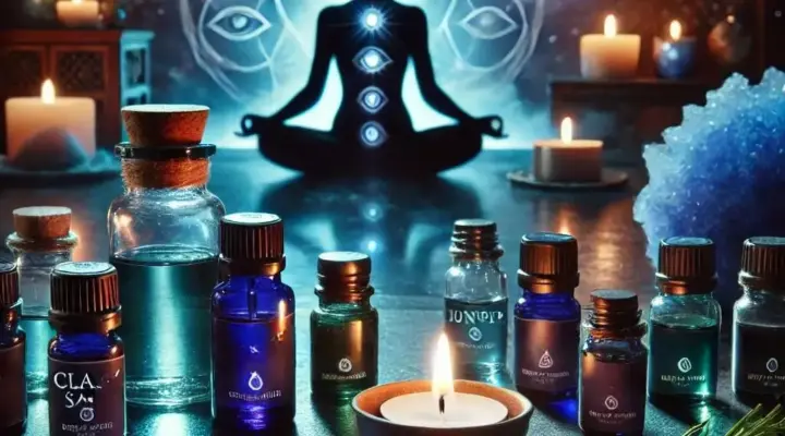 Essential Oils for the Third Eye Chakra