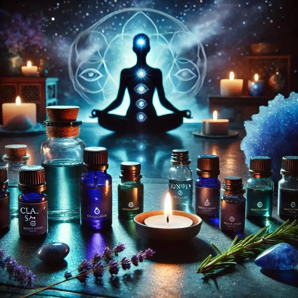 Essential Oils for the Third Eye Chakra