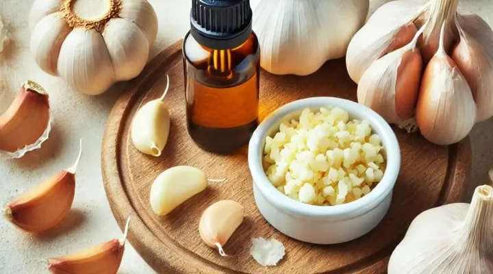 Garlic Essential Oil Benefits